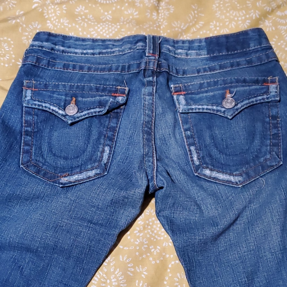 True religion women's skinny jeans